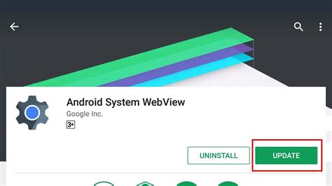 So if you are running either of these systems (or android 6.0 marshmallow or earlier). Android System WebView: How To Enable And Use IT?