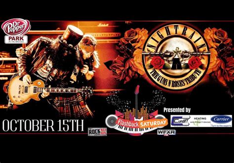 Dr Pepper Park Presents Guns N Roses Tribute Experience Nightrain