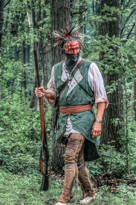 Shawnee Warrior Photo By Randy Steele The Shawnee Tribe Are An Eastern Woodland Tribe