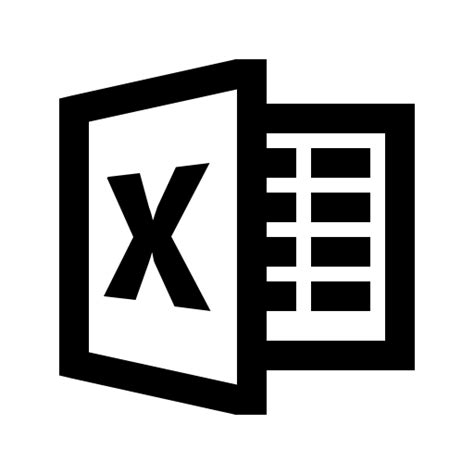 Microsoft Excel Icon Of Line Style Available In Svg Png Eps Ai