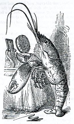 The Lobster Quadrille Illustration By John Tenniel For Alice In