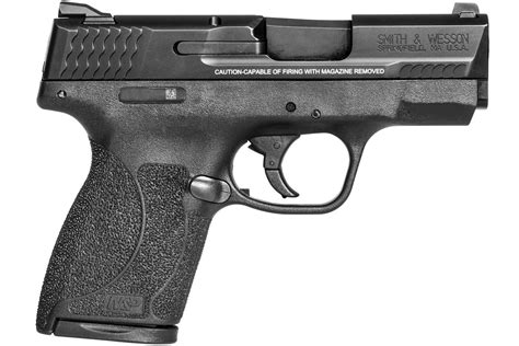 Smith And Wesson Mandp45 Shield 45 Acp Centerfire Pistol With Thumb Safety