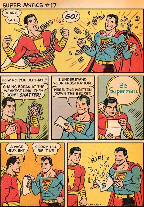 Funny Comic Tells Story Behind Superman S Iconic Action Comics 1 Cover Art Artofit