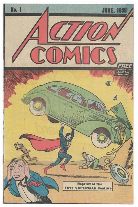 Dc Com1cs On Twitter Action Comics 1 Superman Superman Comic