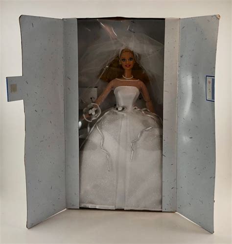 Vintage Mattel Blushing Bride Barbie Doll Free Etsy