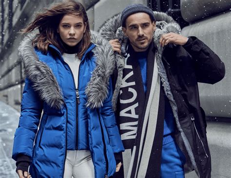 Mackage Claims Outerwear Rival Rudsak Copied Designs With The Help Of
