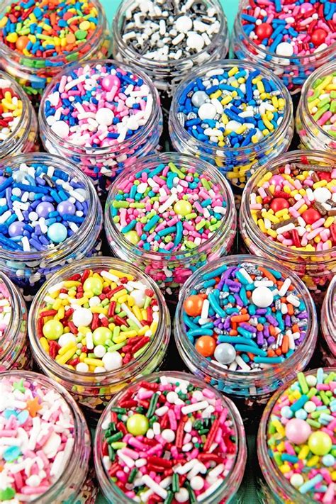 Sprinkles Guide Baking Decorating And Storing Them