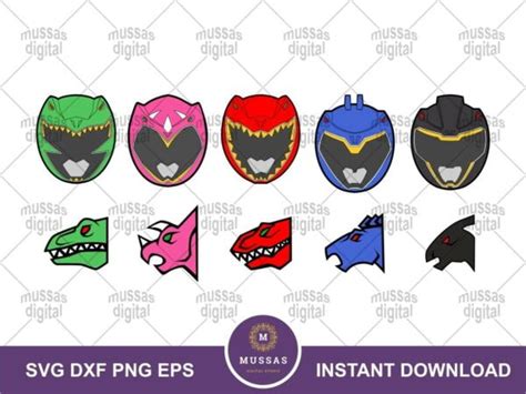 Power Rangers Dino Charge SVG | Vectorency