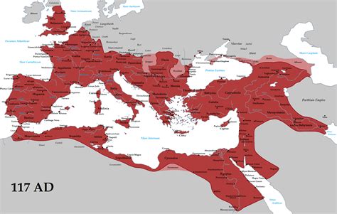 The Roman Empire During The First Century Drive Thru History