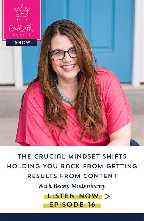 The Crucial Mindset Shifts Holding You Back From Getting Results From Content Blogging Tips