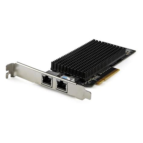 Buy The Startech Dual Port 10gb Pcie Network Card With 10gbase T