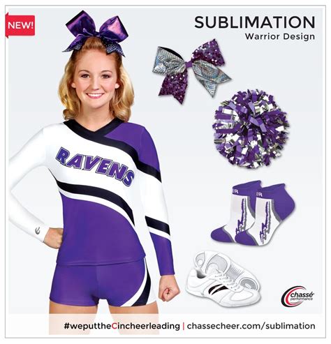 Sublimation Cheerleading Outfits