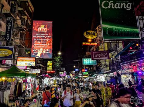 Khaosan Road Qué Ver Y Hacer En La Calle De Los Mochileros De Bangkok