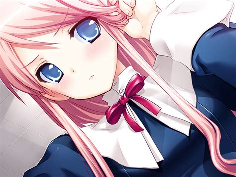 157141 Cute Anime Girl Pink Hair Sad Anime Girls S By Jasongrace1st On
