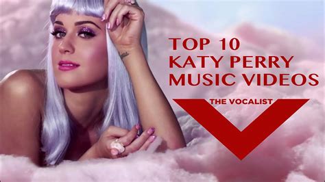 Top 10 Katy Perry Music Videos Youtube
