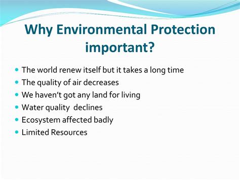 Ppt Environmental Protection Powerpoint Presentation Free Download