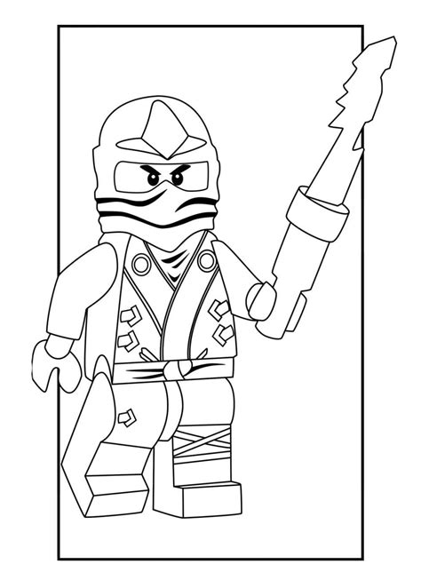 Colorear Dibujos De Lego Ninjago Dibujos Para Colorear Ninjago Images