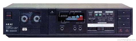 Akai Gx A Stereo Cassette Deck Manual Hifi Engine