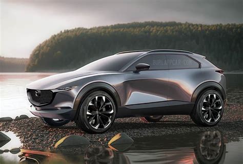 Mazdas Ev Future New Illustrations Burlappcar
