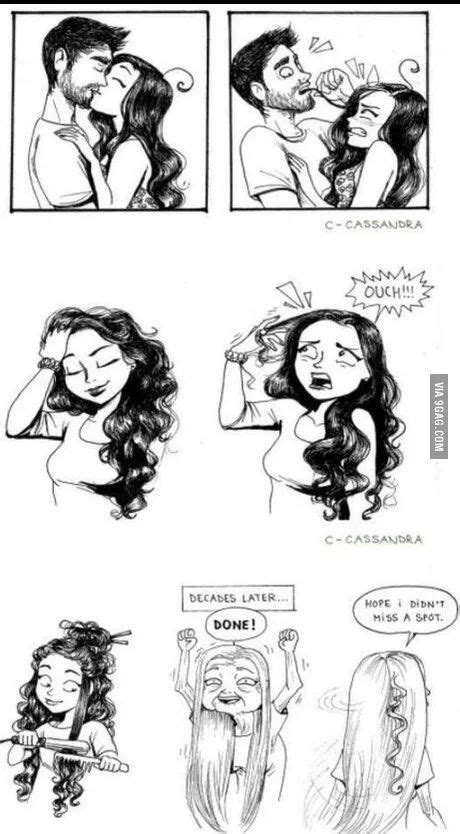 curly hair problems c cassandra comics curly hair problems funny comics