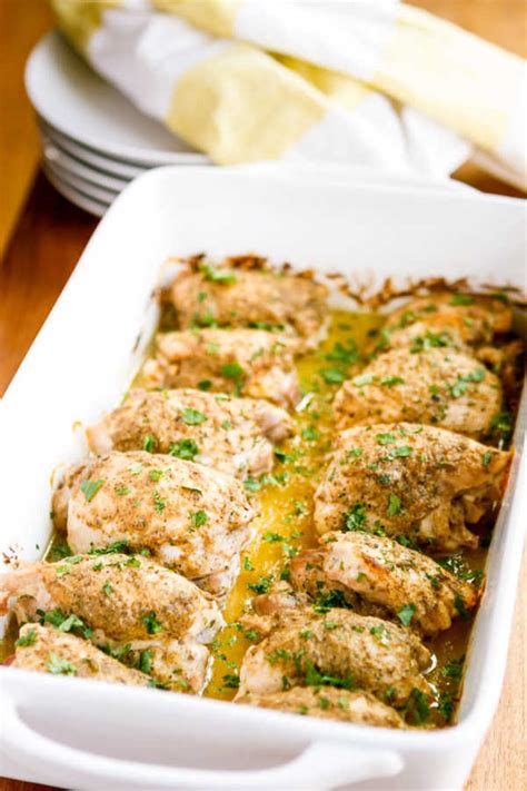 It's one of my wife's signature chicken recipes. Keto Chicken Thigh Recipes - 25+ recipes for keto chicken ...