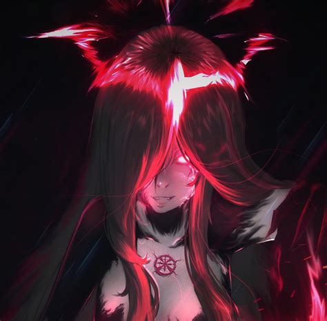 Demonic Girl Awakening Image 3182900 Zerochan Anime Image Board