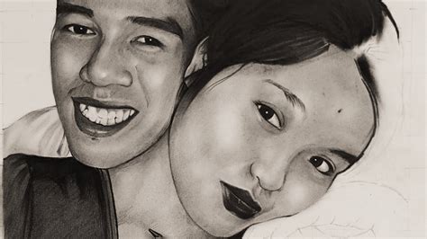 Art Commission Couple Drawing Youtube