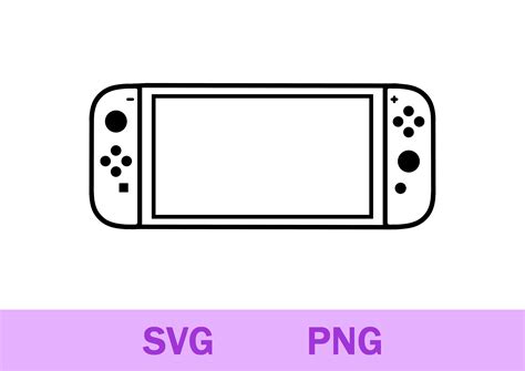 Switch Svg Png Switch Gaming Console Svg Png Gaming Etsy