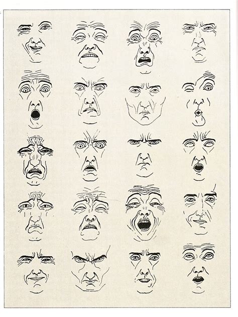 No need to use complex shapes or create amazing textures. Mike Lynch Cartoons: Drawing Faces and Gestures