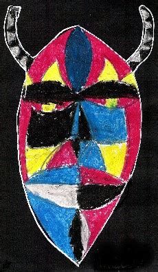 Découvrez le masque africain à barcelone dans le magasin afrika color. art: Art Visuel Afrique Cycle 3