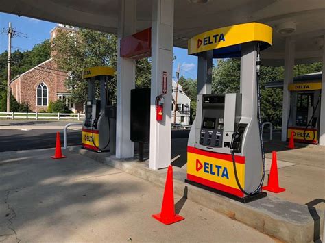 Delta Gas Station 61 63 Pascack Rd Park Ridge Nj 07656 Usa