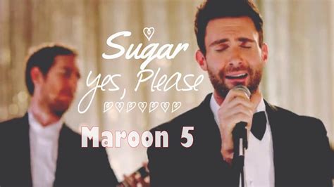 Sugar Maroon 5 Lyrics Youtube
