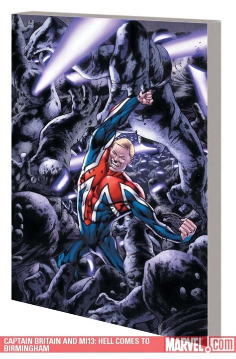 Captain Britain And Mi13 Vol 2 Hell Comes To Birmingham Tpb Trade