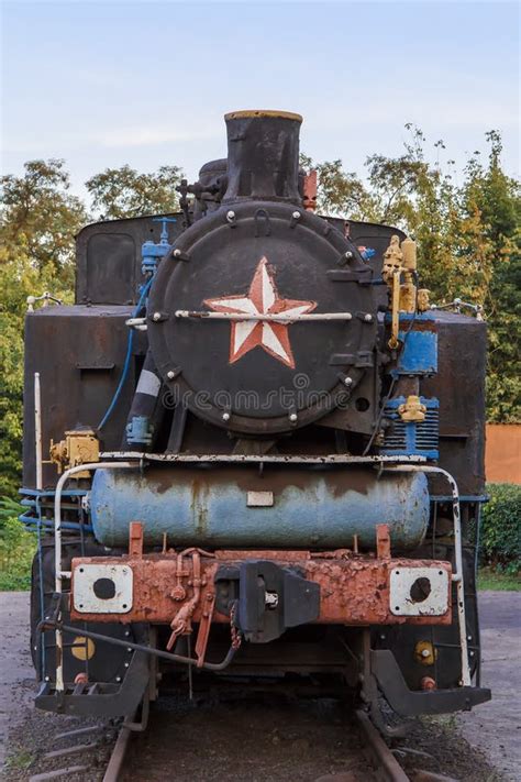 Old Rusty Steam Locomotive Stock Image Image Of Historical 99886517