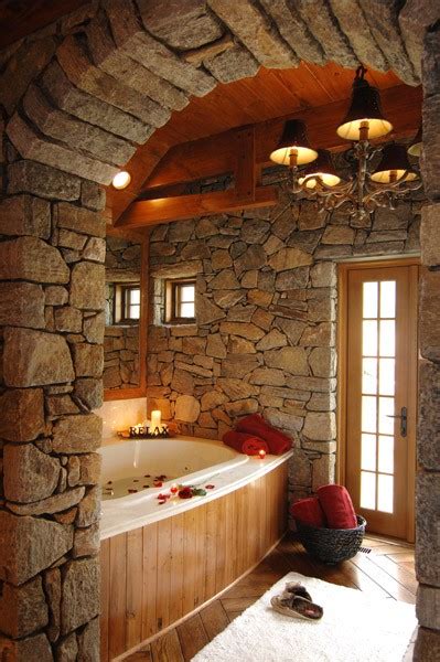 Tips for decorating your bathroom. luxury rustic bathroom | Pinterest Home Decor