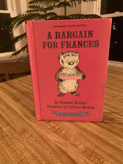 A Bargain For Frances By Russell Hoban Free Shipping Pictures By