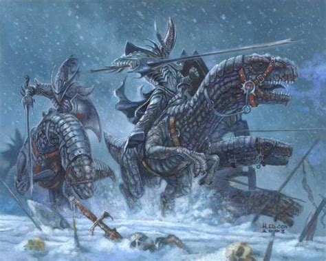 Riders Of The Cold Ones Warhammer Fantasy Roleplay Warhammer Fantasy