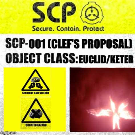 Scp 001 Clefs Proposal Imgflip
