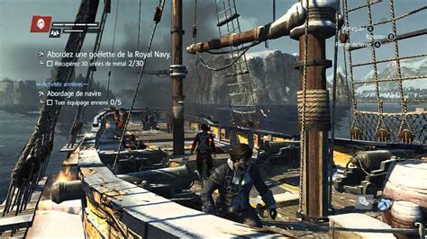 Assassin S Creed Rogue By Aquazy Attaque De Navire YouTube