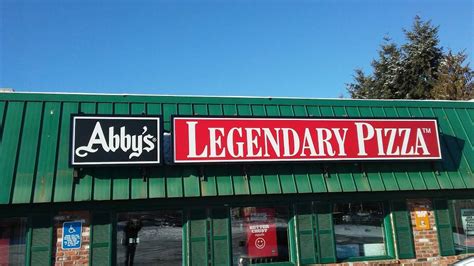 Abbys Legendary Pizza Meal Delivery 1970 River Rd Eugene Or 97404 Usa