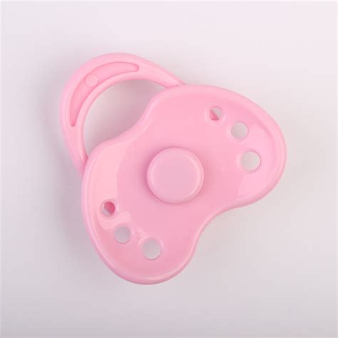 40x Reborn Dummy Pink Magnetic Pacifier For Reborn Baby Girl Doll