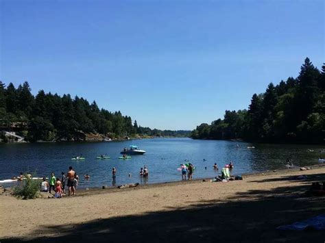 Cool Off At These Sandy River Beach Spots Lake Oswego Beach Battle