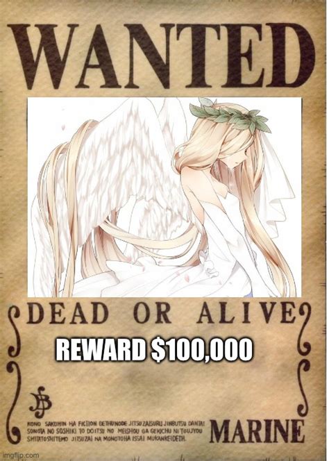 Editable One Piece Wanted Poster Template My Xxx Hot Girl