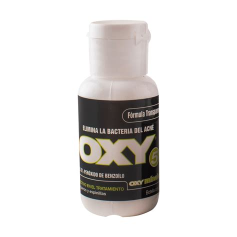 Oxy 5 Transparente Laboratorio Luis Cassanello