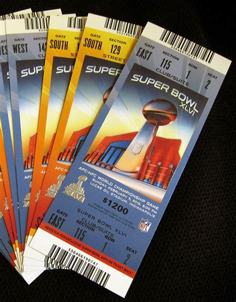 12 Super Bowl Tickets 2023 Price References 2023 Vcg