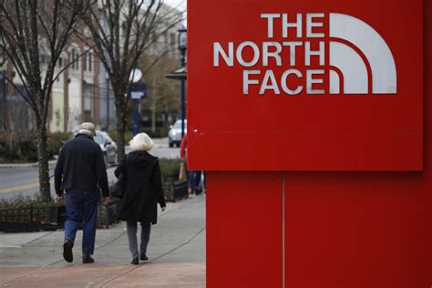 Vans And North Face Owner Vfc Falls After Cutting Its Revenue Outlook