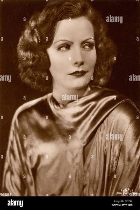 Greta Garbo 1905 1990 Actrice Stock Photo Alamy