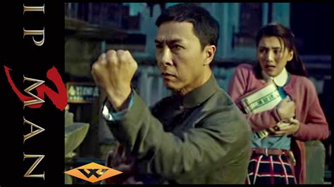Newly arrived in hong kong, martial arts instructor ip man (donnie yen) encounters stiff opposition when he begins teaching the wing chun fighting style. Martial Arts Movies: IP MAN 3 (2016) Clip 2 - Well Go USA ...