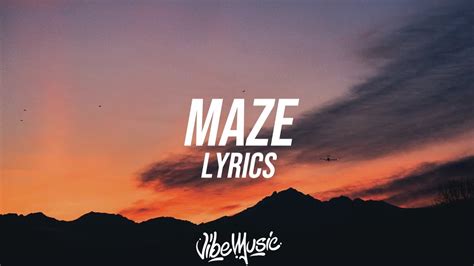 Juice Wrld Maze Lyrics Lyric Video Youtube