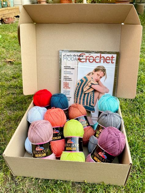 Moda Crochet 2022 6 Mercan Color A Elección Lanamovil
